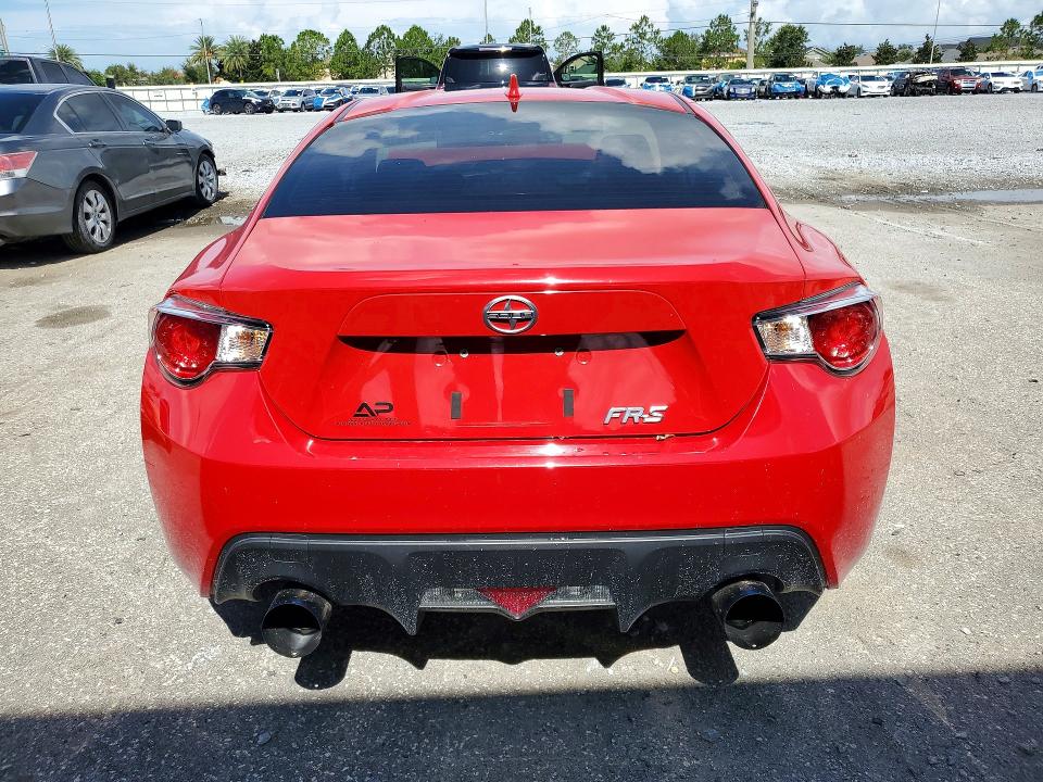 2016 Scion Fr-s VIN JF1ZNAA17G8703358 COPART salvage auction — FRONT END, Fl - Cert Of Title Slvg Rebuildable, sold $2,500 on 2026-07-10 (photo 6)