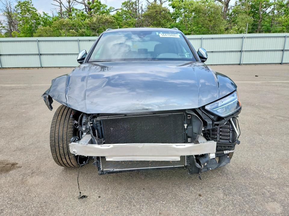 2022 Audi VIN WA1A4AFY6N2107605 COPART salvage auction — FRONT END, Ny - Mv-907A Salvage Certificate, sold $10,700 on 2026-07-15 (photo 5)