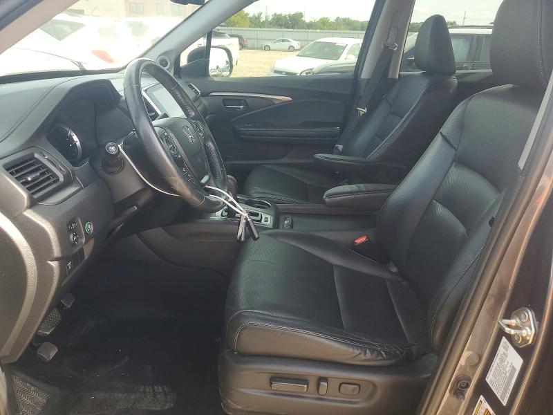 2019 Honda VIN 5FPYK3F66KB026687 COPART salvage auction — REAR END, MO - SALVAGE CERTIFICATE OF TITLE, sold $7,600 on 2026-07-30 (photo 7)