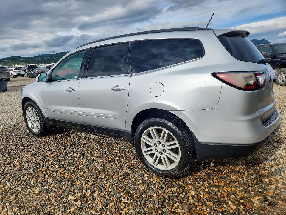 2014 Chevrolet Traverse VIN 1GNKVGKDXEJ375549 COPART salvage auction — FRONT END, WV - CERTIFICATE OF TITLE, sold $175 on 2026-07-09 (photo 2)
