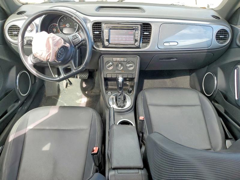 2012 Volkswagen Beetle VIN 3VWJX7ATXCM658036 COPART salvage auction — FRONT END, Ca - Salvage Certificate, sold $425 on 2026-07-02 (photo 8)