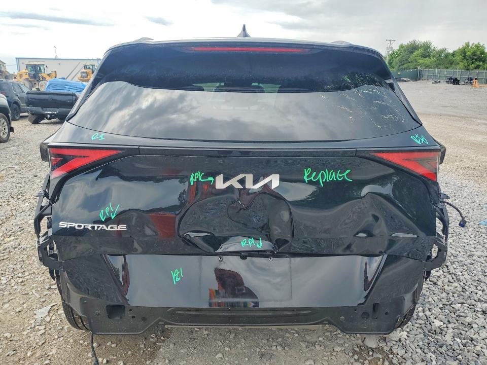 2025 Kia VIN 5XYK53DF5SG317506 COPART salvage auction — FRONT END, Tn - Salvage Certificate, sold $11,500 on 2026-07-30 (photo 6)