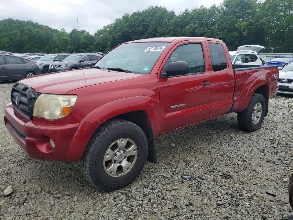 2008 Toyota Tacoma VIN 5TEUU42N68Z579299 COPART salvage auction — MECHANICAL, MA - CERT OF TITLE-RECONSTRCTD COLL, sold $3,300 on 2026-07-27 (photo 1)