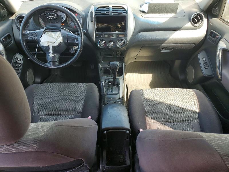 2005 Toyota Rav 4 VIN JTEGD20V950066480 COPART salvage auction — FRONT END, Ca - Salvage Certificate, sold $625 on 2026-07-06 (photo 8)