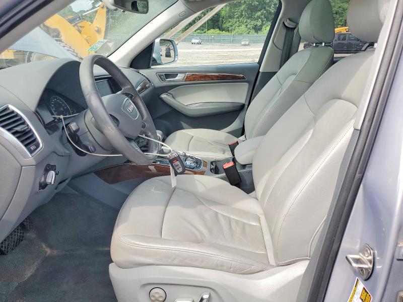 2017 Audi Q5 VIN WA1C2AFP4HA040356 COPART salvage auction — FRONT END, Tn - Salvage Certificate, sold $3,550 on 2026-07-30 (photo 7)