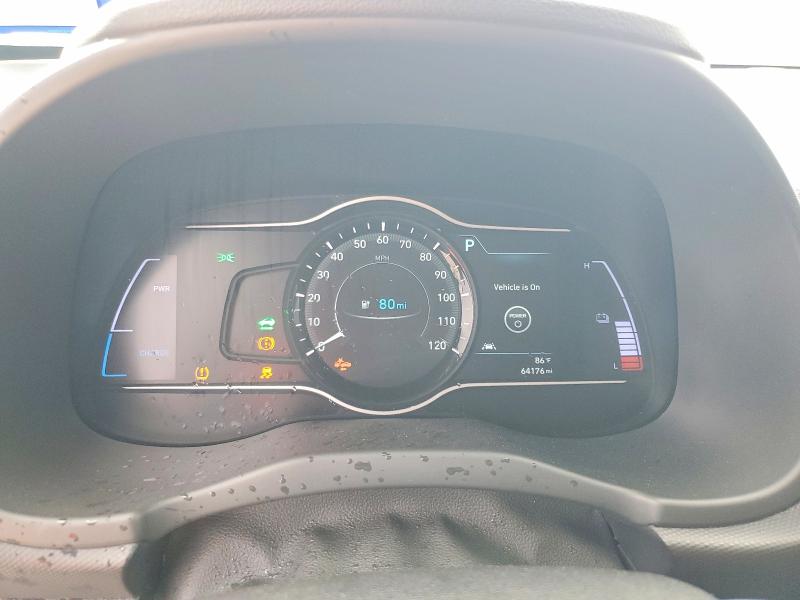 2020 Hyundai Kona VIN KM8K23AG2LU069054 COPART salvage auction — FRONT END, Tx - Salvage Vehicle Title, sold $4,100 on 2026-07-30 (photo 9)