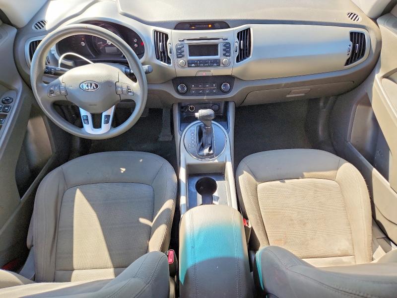 2013 Kia Sportage VIN KNDPBCA24D7350996 COPART salvage auction — SIDE, Mn - Cert Of Title-Prior Salvage, sold $1,650 on 2026-07-13 (photo 8)