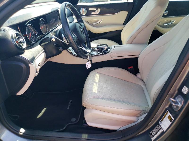 2017 Mercedes-benz E-klasse VIN WDDZF4KB8HA155323 COPART salvage auction — FRONT END, Ct - Cert Of Title-Salvage, sold $6,000 on 2026-07-10 (photo 7)
