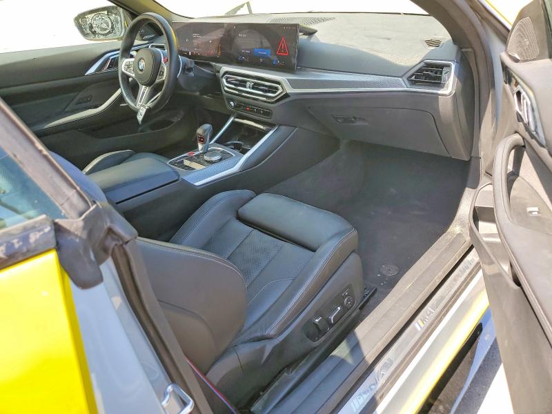 2024 BMW M4 VIN WBS33BA08RCR82377 COPART salvage auction — MECHANICAL, Fl - Certificate Of Destruction (P), sold $60 on 2026-07-27 (photo 8)