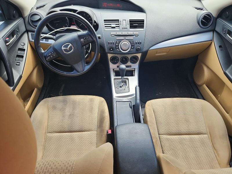 2011 Mazda 3 VIN JM1BL1VF0B1435861 COPART salvage auction — REAR END, Ga - Cert Of Title-Salvage, sold $425 on 2026-07-27 (photo 8)