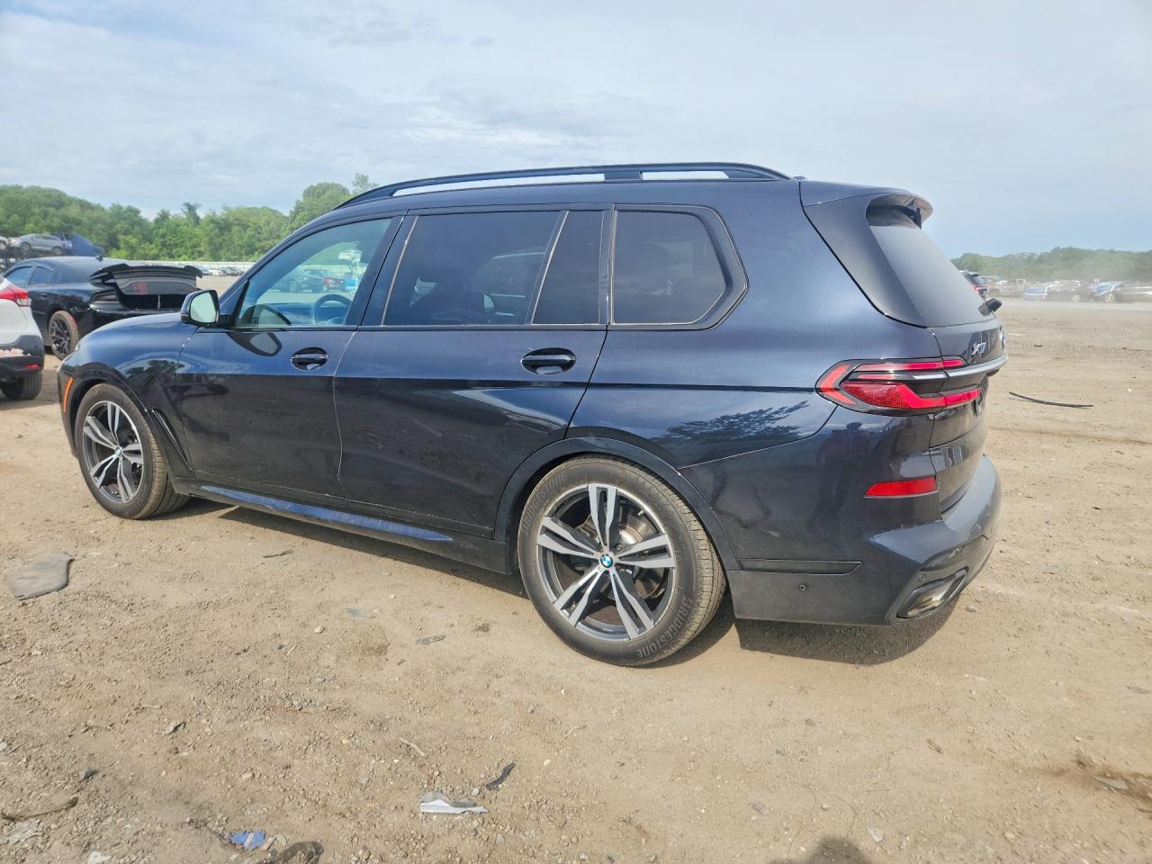 2023 BMW X7 VIN 5UX23EM0XP9P90399 COPART salvage auction — Minor Dent/Scratches, MA - CERTIFICATE OF TITLE, sold $32,000 on 2026-07-01 (photo 2)