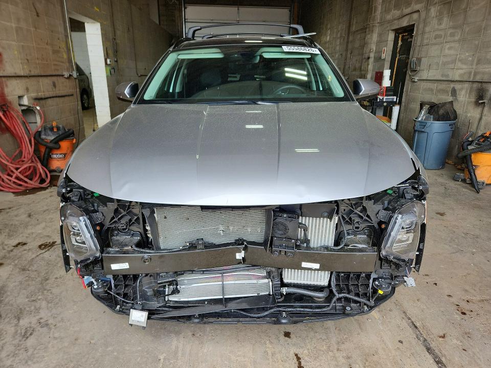 2025 Hyundai Tucson VIN KM8JEDD13SU328861 COPART salvage auction — FRONT END, Mn - Cert Of Title-Salvage, sold $15,400 on 2026-07-09 (photo 5)