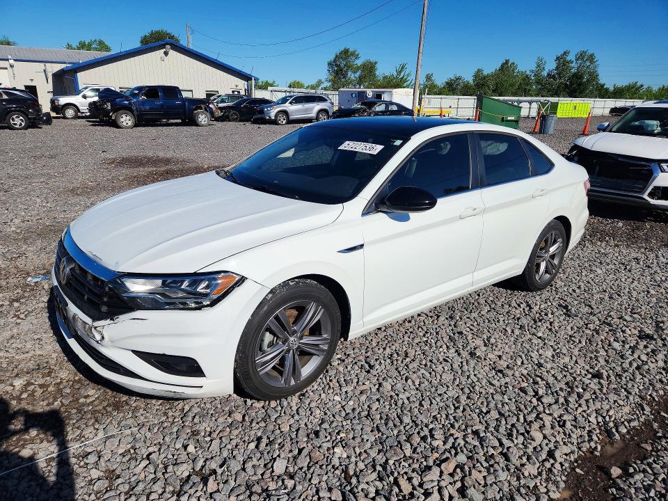 2021 Volkswagen VIN 3VWC57BUXMM047270 COPART salvage auction — FRONT END, Salvage Title, sold $60 on 2026-07-27 (photo 1)