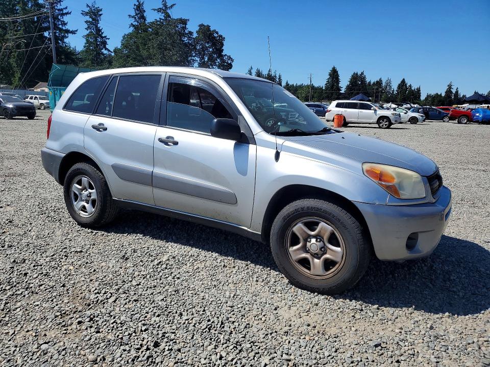 2005 Toyota Rav4 VIN JTEGD20V250072394 COPART salvage auction — VANDALISM, WA - BILL OF SALE, sold $525 on 2026-07-14 (photo 4)