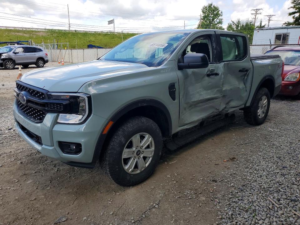 2024 Ford Ranger VIN 1FTER4PH4RLE38899 COPART salvage auction — SIDE, Oh - Cert Of Title-Salvage, sold $4,850 on 2026-07-29 (photo 1)