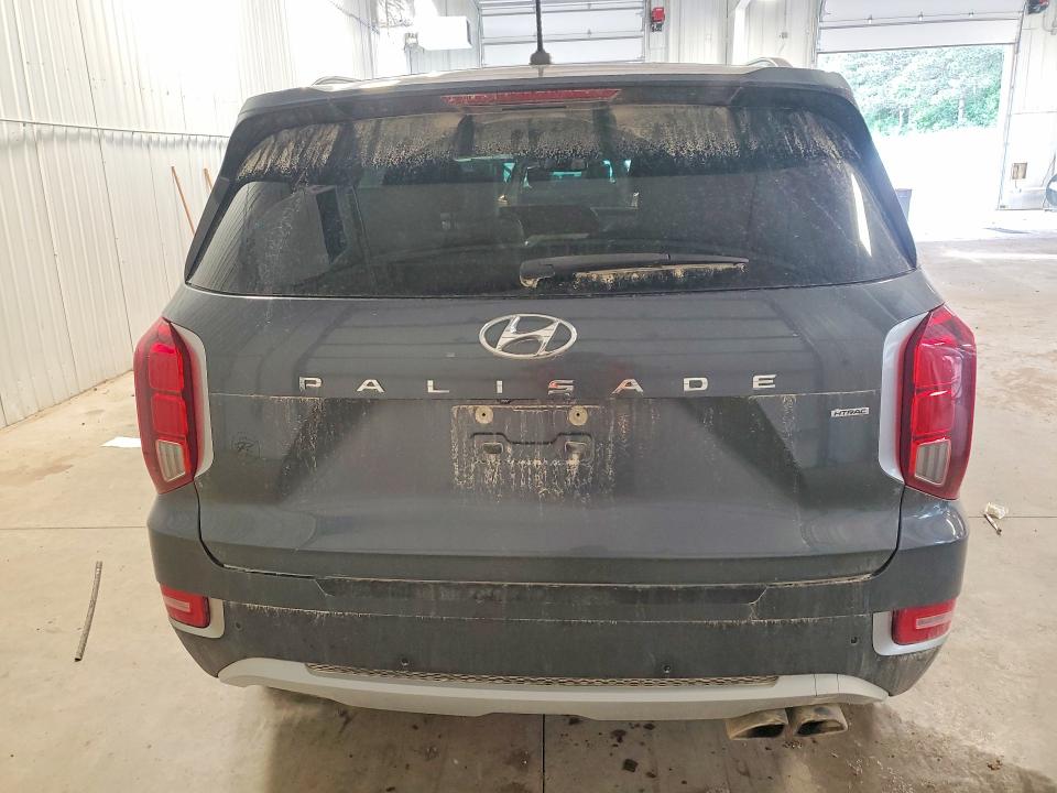 2020 Hyundai Palisade VIN KM8R4DHE2LU144340 COPART salvage auction — FRONT END, Mn - Cert Of Title-Salvage, sold $6,600 on 2026-07-07 (photo 6)