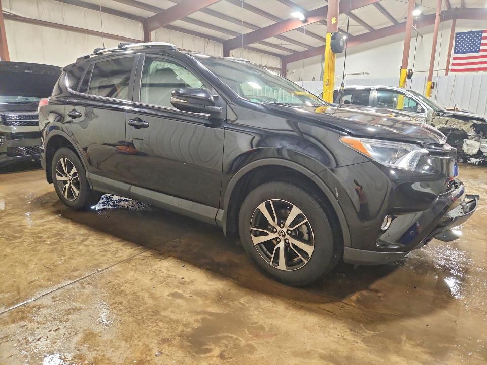 2018 Toyota VIN 2T3RFREV1JW850697 COPART salvage auction — FRONT END, Pa - Certificate Of Salvage, sold $5,800 on 2026-07-21 (photo 4)