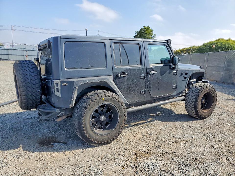 2016 Jeep VIN 1C4BJWDG9GL341339 COPART salvage auction — SIDE, Ca - Salvage Certificate, sold $6,300 on 2026-07-02 (photo 3)