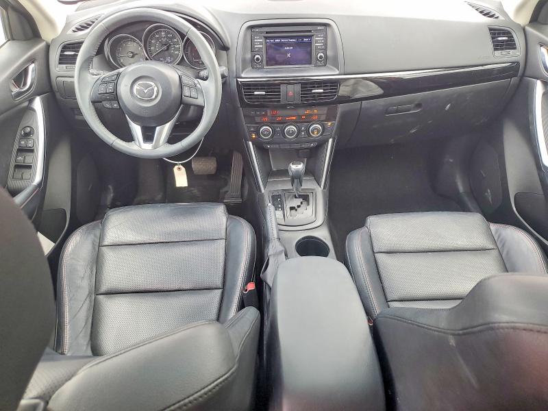 2014 Mazda Cx-5 VIN JM3KE4DY4E0310927 COPART salvage auction — SIDE, Oh - Cert Of Title-Salvage, sold $3,450 on 2026-07-07 (photo 8)