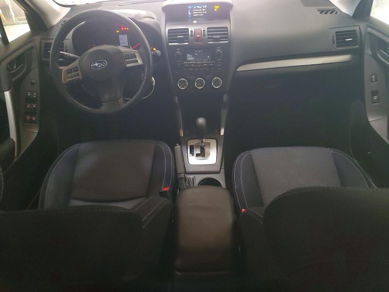 2015 Subaru Forester VIN JF2SJADC1FH462322 COPART salvage auction — FRONT END, Pa - Certificate Of Salvage, sold $425 on 2026-07-22 (photo 8)