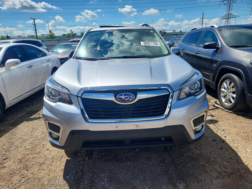 2019 Subaru VIN JF2SKASC8KH575968 COPART salvage auction — ROOF, Il - Salvage Certificate, sold $4,300 on 2026-07-28 (photo 5)