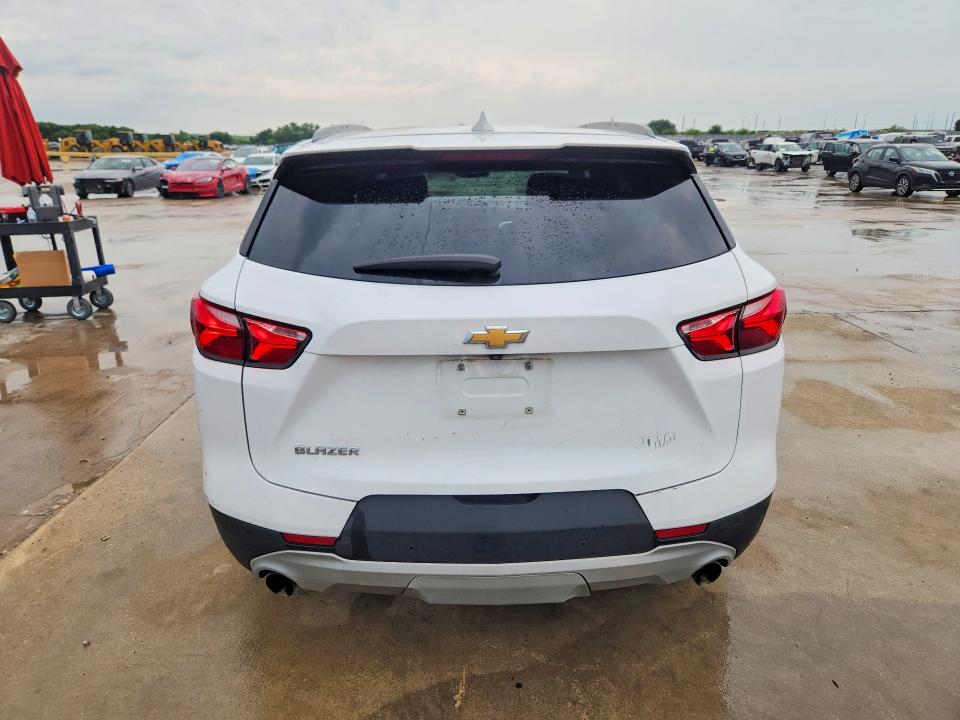 2022 Chevrolet Blazer VIN 3GNKBCR49NS196182 COPART salvage auction — NORMAL WEAR, Tx - Certificate Of Title (P), sold $6,200 on 2026-07-09 (photo 6)