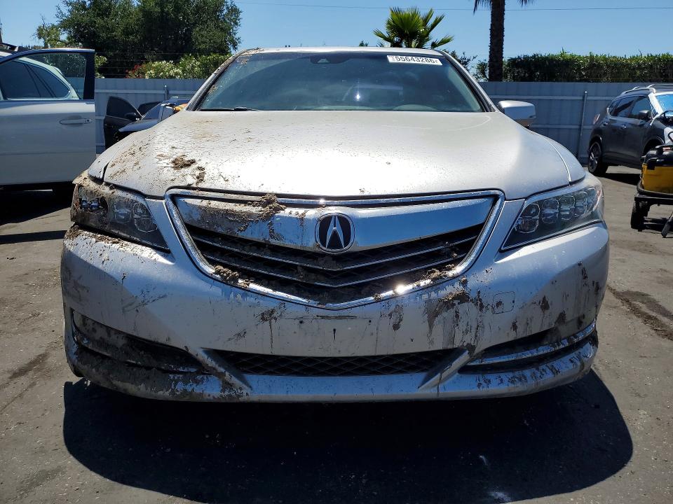 2014 Acura RLX VIN JH4KC1F34EC002636 COPART salvage auction — SIDE, Ca - Salvage Certificate, sold $2,150 on 2026-07-07 (photo 5)