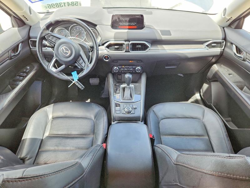 2018 Mazda VIN JM3KFBDM3J0451058 COPART salvage auction — FRONT END, Tx - Salvage Vehicle Title, sold $5,500 on 2026-07-16 (photo 8)