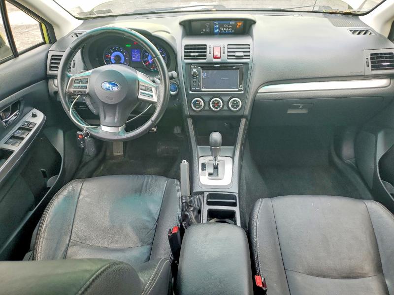 2014 Subaru Xv VIN JF2GPBKC9EH266611 COPART salvage auction — FRONT END, PA - CERTIFICATE OF SALVAGE, sold $1,300 on 2026-07-06 (photo 8)