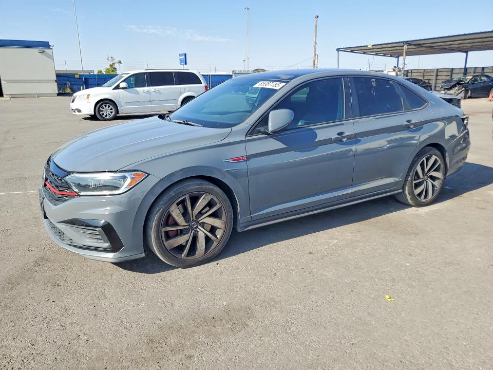 2019 Volkswagen Jetta VIN 3VW5T7BUXKM144819 COPART salvage auction — REAR END, Salvage Title, sold $4,200 on 2026-08-21 (photo 1)
