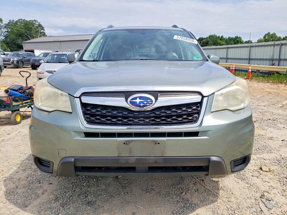 2014 Subaru Forester VIN JF2SJAGC2EH549950 COPART salvage auction — SIDE, Va - Cert Of Title - Salvage, sold $325 on 2026-07-10 (photo 5)