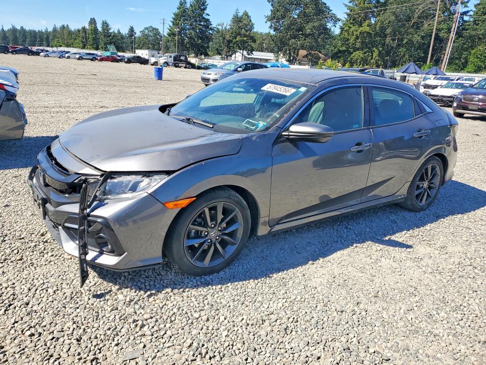 2020 Honda Civic VIN SHHFK7H8XLU411515 COPART salvage auction — FRONT END, Wa - Bill Of Sale, sold $6,800 on 2026-07-10 (photo 1)
