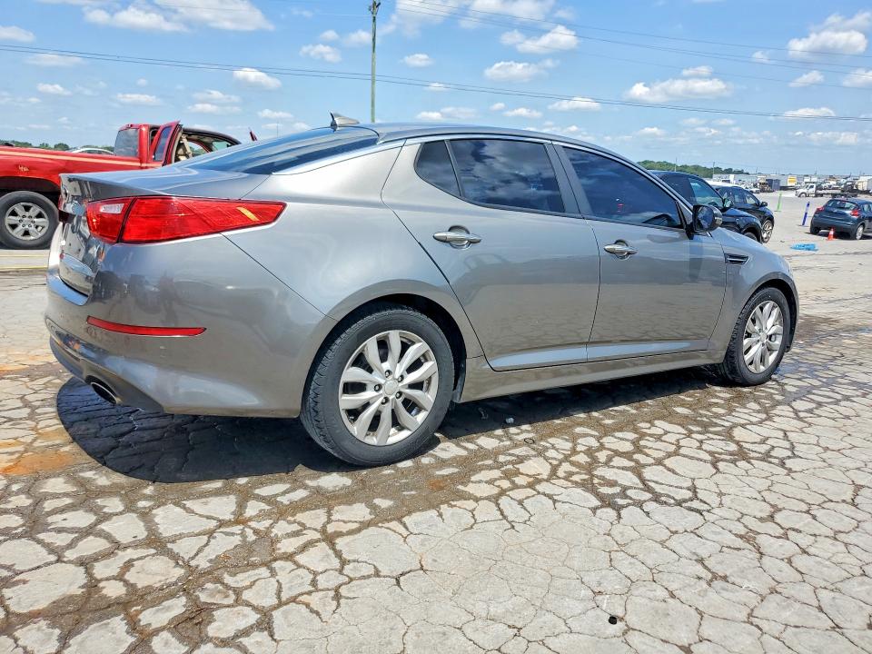 2014 Kia VIN 5XXGM4A71EG349289 COPART salvage auction — VANDALISM, Tn - Salvage Certificate, sold $825 on 2026-07-20 (photo 3)