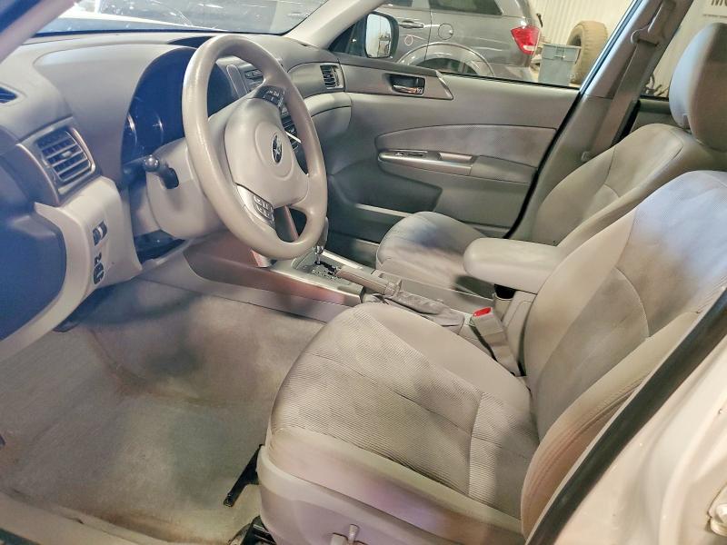 2010 Subaru Forester VIN JF2SH6CCXAH783391 COPART salvage auction — FRONT END, Mi - Certificate Of Title, sold $450 on 2026-07-03 (photo 7)