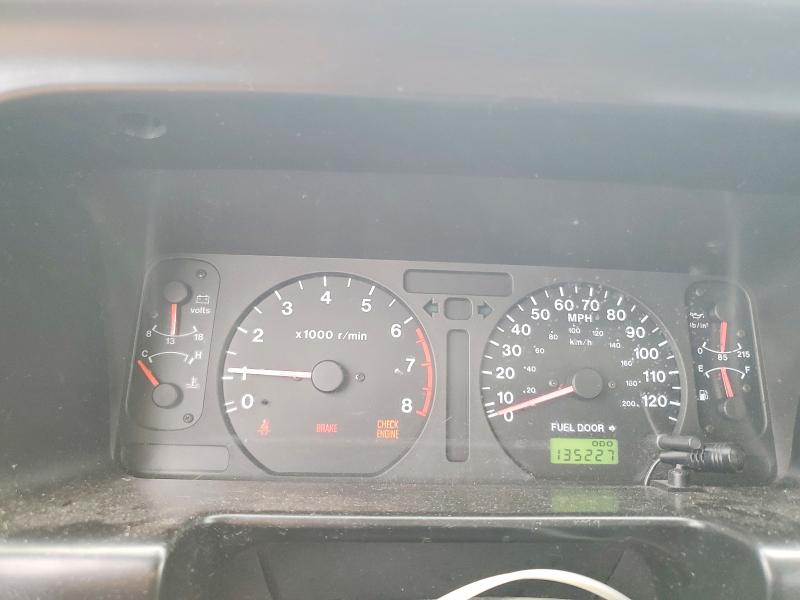 1999 Isuzu Trooper VIN JACDJ58X6X7910491 COPART salvage auction — MINOR DENT/SCRATCHES, CA - SALVAGE CERTIFICATE, sold $525 on 2026-07-14 (photo 9)