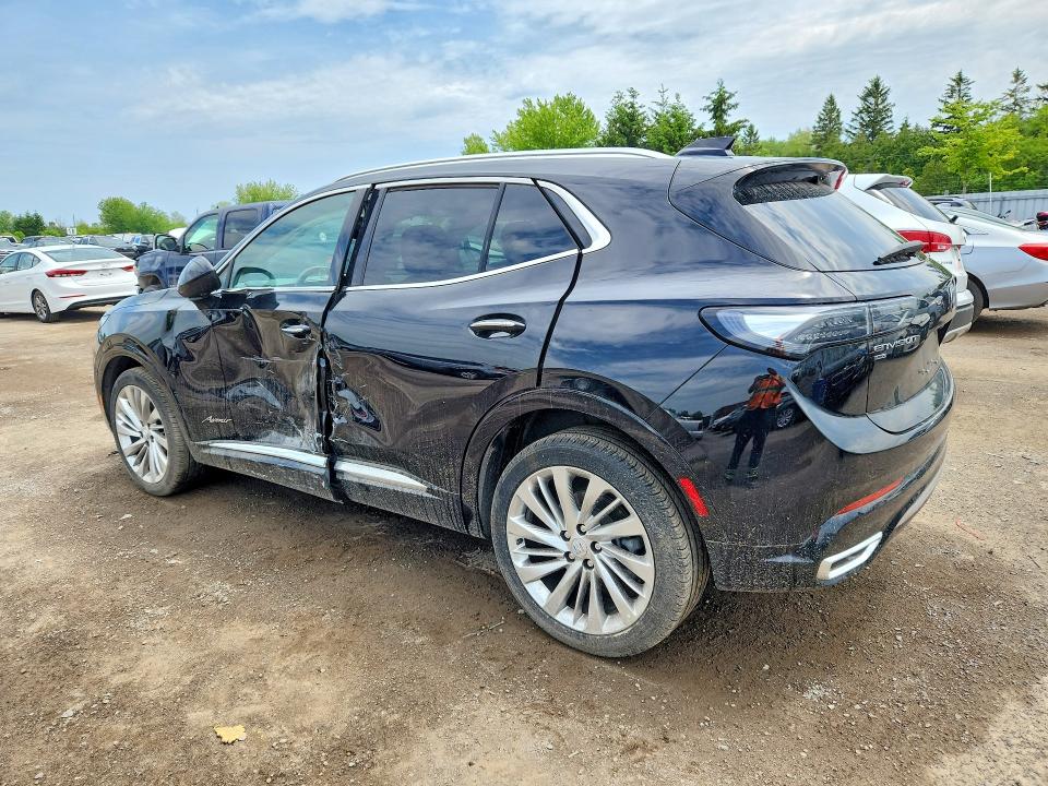 2024 Buick Envision VIN LRBFZSE46RD036366 COPART salvage auction — SIDE, ON - PERMIT NO BRAND - UNFIT, sold $10,700 on 2026-07-07 (photo 2)