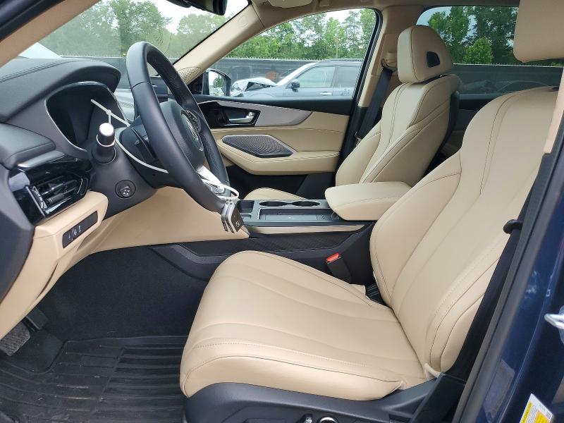 2025 Acura Mdx VIN 5J8YE1H39SL035681 COPART salvage auction — MINOR DENT/SCRATCHES, Sc - Cert Of Title-Salvage, sold $9,700 on 2026-07-29 (photo 7)
