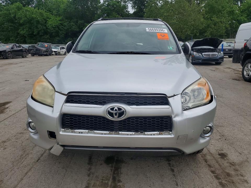 2010 Toyota Rav4 VIN JTMDF4DV9AD028161 COPART salvage auction — REAR END, Pa - Certificate Of Salvage, sold $2,100 on 2026-07-02 (photo 5)