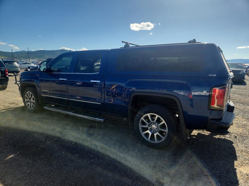 2016 Gmc VIN 3GTU2PEJXGG105043 COPART salvage auction — FRONT END, Mt - Salvage Certificate Of A Vehic, sold $5,100 on 2026-07-21 (photo 2)