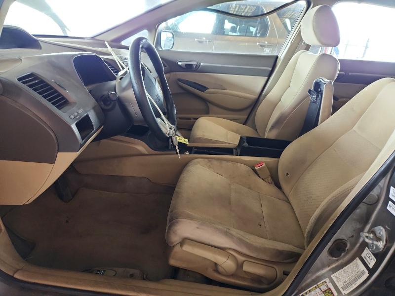2006 Honda Civic hybrid VIN JHMFA36206S028801 COPART salvage auction — MINOR DENT/SCRATCHES, Ca - Dis/Dlr/Exp Only Clean Title, sold $550 on 2026-07-09 (photo 7)