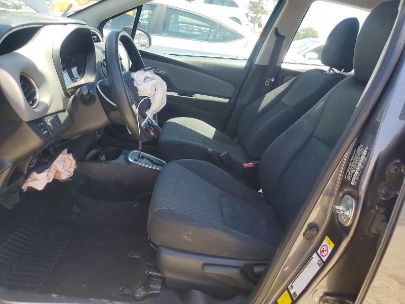 2015 Toyota Yaris VIN VNKKTUD34FA015803 COPART salvage auction — FRONT END, Ca - Salvage Certificate, sold $1,600 on 2026-07-14 (photo 7)