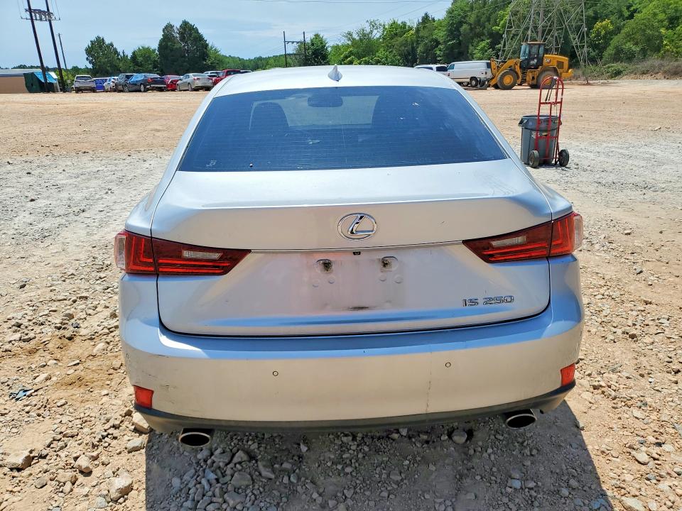 2014 Lexus Is VIN JTHBF1D25E5026935 COPART salvage auction — FRONT END, Nc - Salvage Certificate Of Title, sold $2,600 on 2026-07-27 (photo 6)