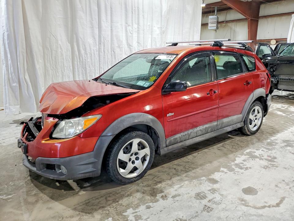 2006 Pontiac Vibe VIN 5Y2SL65856Z442942 COPART salvage auction — FRONT END, Ny - Mv-907A Salvage Certificate, sold $225 on 2026-07-13 (photo 1)