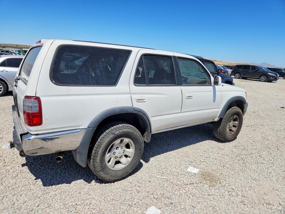 1996 Toyota 4runner VIN JT3HN86R1T0027208 COPART salvage auction — FRONT END, Ut - Salvage Certificate, sold $1,600 on 2026-07-21 (photo 3)