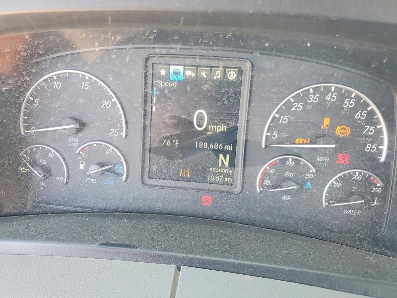 2022 Freightliner Cascadia 126 VIN 3AKBHKDV1NSNP9036 COPART salvage auction — SIDE, AZ - CERT OF TITLE - SALVAGE, sold $3,450 on 2026-07-09 (photo 8)