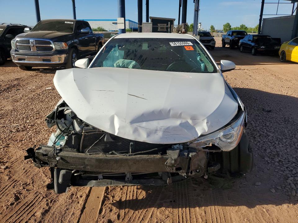 2017 Toyota Camry VIN 4T1BF1FK5HU368423 COPART salvage auction — FRONT END, Az - Cert Of Title - Salvage, sold $875 on 2026-07-09 (photo 5)