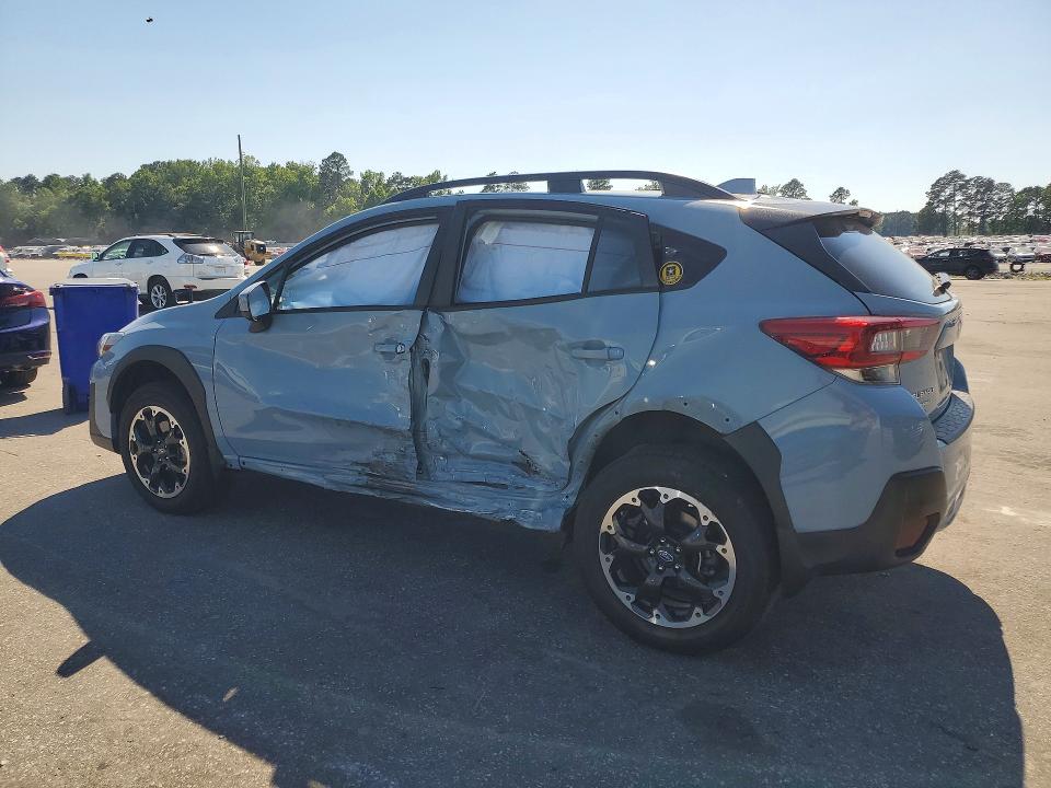 2023 Subaru Xv VIN JF2GTAEC0PH259728 COPART salvage auction — SIDE, Nc - Salvage Certificate Of Title, sold $300 on 2026-07-28 (photo 2)