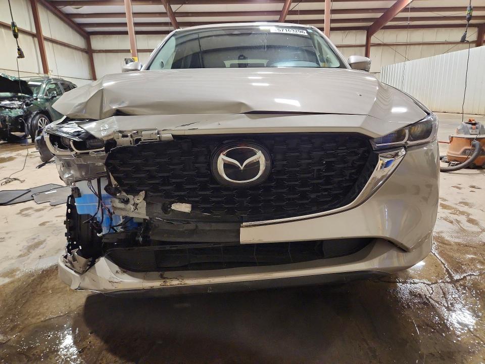 2025 Mazda Cx-5 VIN JM3KFBCL8S0666123 COPART salvage auction — FRONT END, Pa - Certificate Of Salvage, sold $6,300 on 2026-07-28 (photo 5)