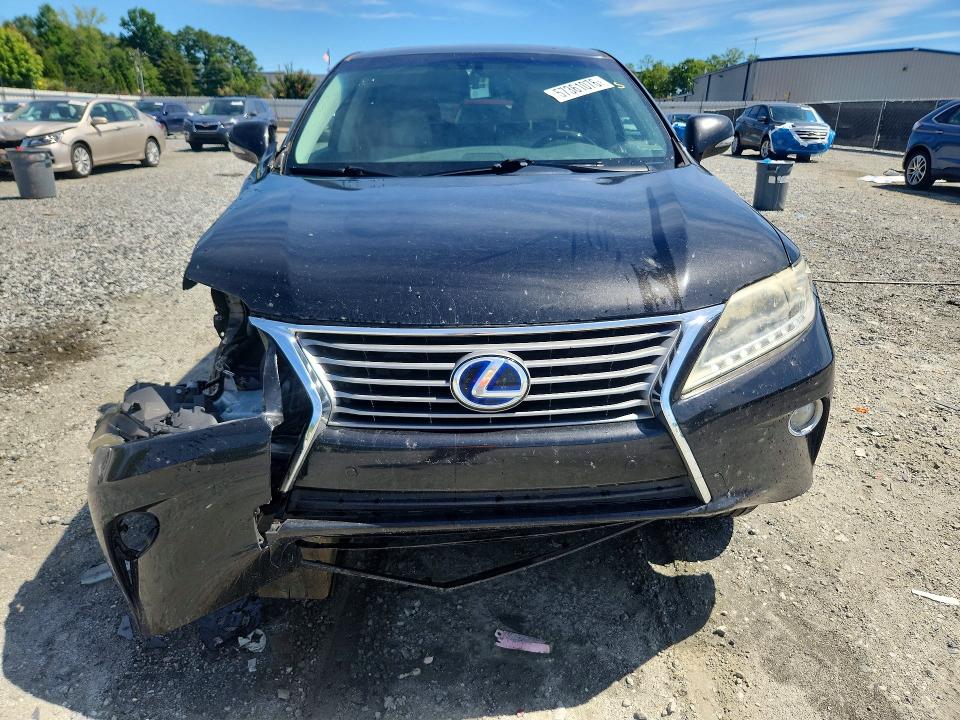 2014 Lexus Rx VIN JTJZB1BA6E2413420 COPART salvage auction — FRONT END, Sc - Cert Of Title-Salvage, sold $1,050 on 2026-07-22 (photo 5)