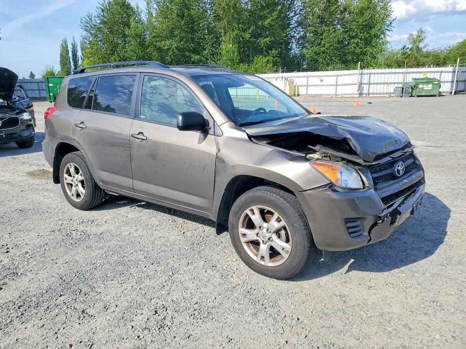 2011 Toyota Rav4 VIN JTMBF4DV3B5049140 COPART salvage auction — FRONT END, WA - BILL OF SALE, sold $2,600 on 2026-07-06 (photo 4)